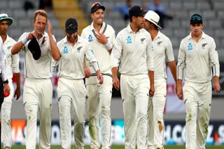 New Zealand men's cricket team departed for England