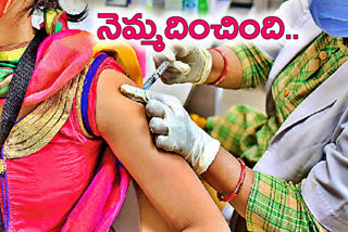 vaccination slodown in telangana due to lack of supplies