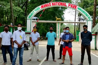 two organizations react at baksa after death of 18 elephants in nagaon