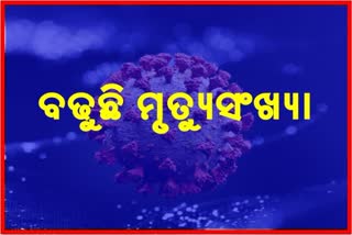 ଦୈନିକ ସଂକ୍ରମଣରେ ସାମାନ୍ୟ ହ୍ରାସ; କିନ୍ତୁ ମୃତ୍ୟୁରେ ଲାଗୁନି ବ୍ରେକ୍