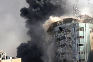Israel destroys Gaza tower housing international media offices