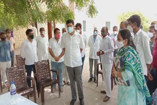 Harish Chaudhary statement, Harish Chaudhary visits Barmer