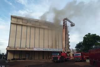 Fire in cold storage in Bellary