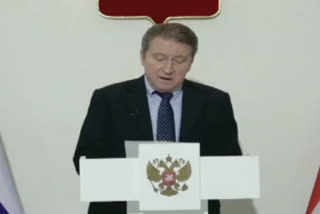 N Kudashev, Russian Ambassador to India