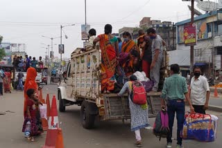 after nabanna decision passengers are in trouble in malda