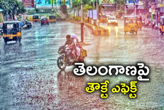 taukte cyclone, taukte cyclone  on telangana, telangana rains