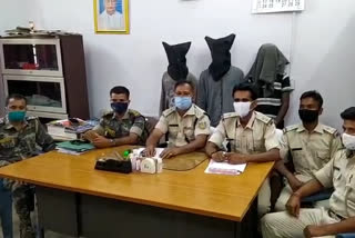 Three arrested in murder case of a youth in Gumla