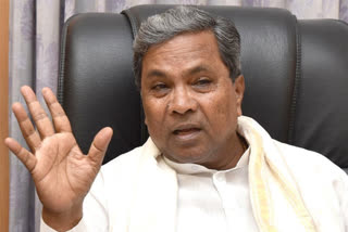 EX CM  Siddaramaiah wrote letter to SM BSY