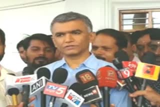 Krishna Bairegowda condemn govt order