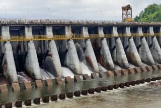 pazhashi dam opened  പഴശ്ശി ഡാമിന്‍റെ ഷട്ടറുകൾ തുറന്നു  പഴശ്ശി ഡാം  pazhashi dam  കണ്ണൂർ  kannur  rain updates  മഴ  കാലാവസ്ഥാ റിപ്പോർട്ട്  weather updates  kannur rain  കണ്ണൂർ മഴ