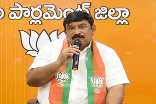 bjp leader vishnu kumar raju