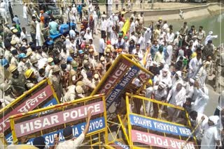 Protests, Police Lathicharge
