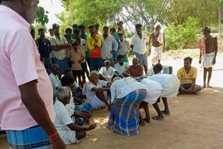 3 Dalit men made to fall at feet of panchayat members, case booked