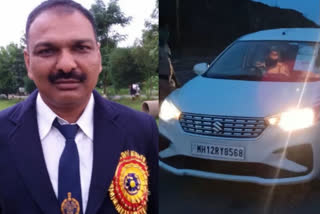 police inspector Sunil Patil injured ambi khalsa