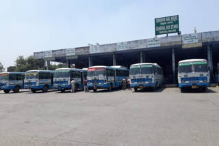 yamunanagar roadways depot lockdown