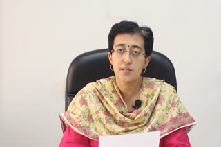 aap mla aatishi on delhi_vaccination