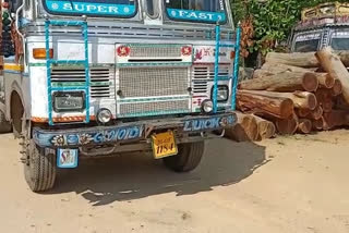 Illegal sakhua wood seized in gumla