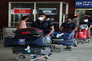 Sri Lanka arrive in Bangladesh for three-match ODI series