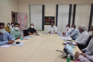 अस्पतालों में पावर बैकअप के निर्देश,  नागौर समाचार , Nagaur Collector Meeting , Nagaur news