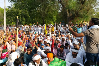 hisar farmers protest