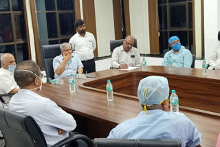 Prakash Ambedkar held a meeting of pediatricians