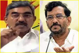 tdp leaders fired on cm jagan