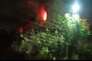 fire accident in hyderabad, hyderabad fire accident