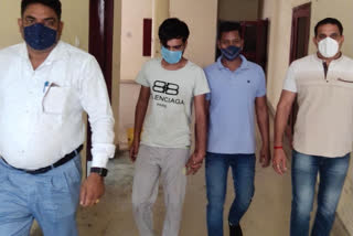 A drug smuggler arrested in Yamunanagar