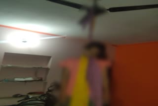 जयपुर में युवती ने किया सुसाइड, girl committed suicide