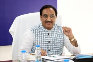 ramesh pokhriyal virutal meeting with all state education secretaries today