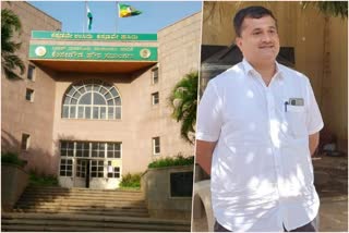 Amrit Raj  letter to BBMP Commissioner