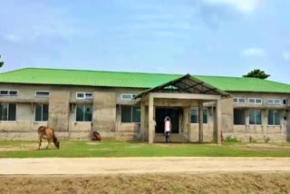 A health centre that has not been opened for 12 years