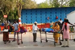 reality check of beds in hospitals of lucknow