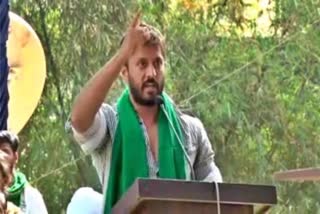 Actor Chetan urges to meet graveyard workers demand