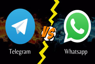 Telegram, WhatsApp