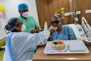 additional solicitor general of india sanjay jain celebrated his birthday in hospital after defeating corona