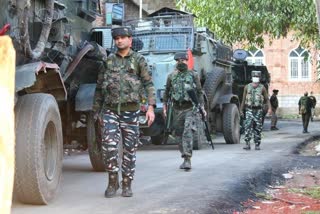 Terrorists killed in srinagar encounter