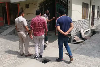 हरियाणा पुलिस ने मथुरा से दो आरोपी को किया गिरफ्तार