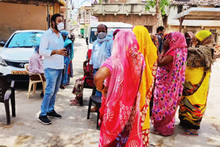 Medical Camp in Rajsamand, Corona Testing in Rajsamand