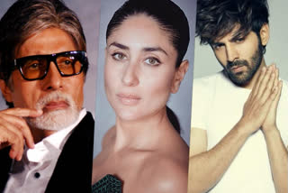 Cyclone Tauktae: Big B, Kareena, Kartik urge fans to stay home