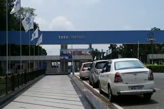टाटा मोटर्स ने जमशेदपुर प्लांट में किया पांच दिन का ब्लॉक क्लोजर