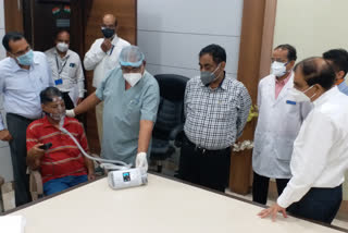 Ajmer JLN Medical College, Doctors living in America send help to JLN