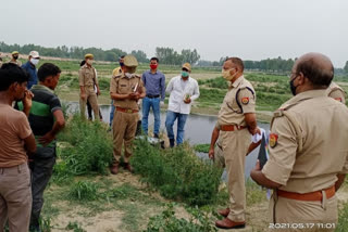 एटा में नाबालिग की हत्या