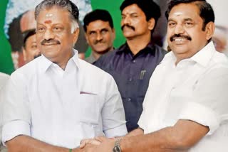 admk gives corona relief fund of one crore