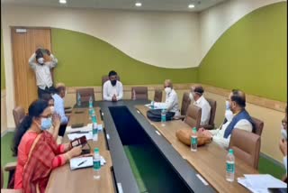health-minister-dr-sudhakar-conduct-meeting-for-black-fungus-in-bengalore
