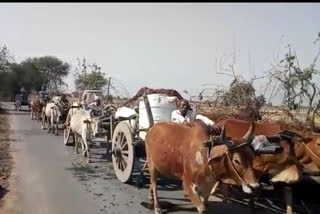 Water scarcity in villages