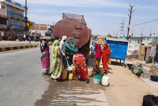 Water crisis started in Sidhi