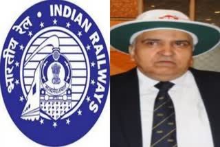 Railway Board Chairman Suneet Sharma