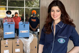 COVID-19: Twinkle Khanna sends two lots of oxygen concentrators to Delhi and Punjab