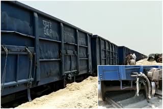 Rail accident in Sriganganagar,  goods train derailed in Anupgarh